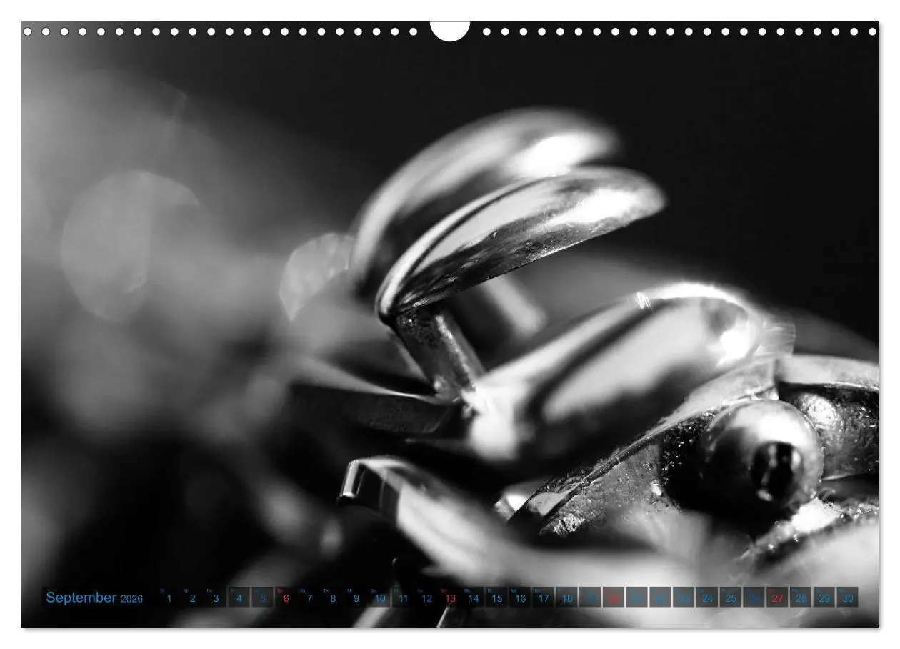 Bild: 9783457978290 | Klarinette - close up (Wandkalender 2026 DIN A3 quer), CALVENDO...