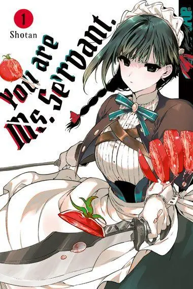 Cover: 9783759308290 | You are Ms. Servant. 01 | Shotan | Taschenbuch | 200 S. | Deutsch