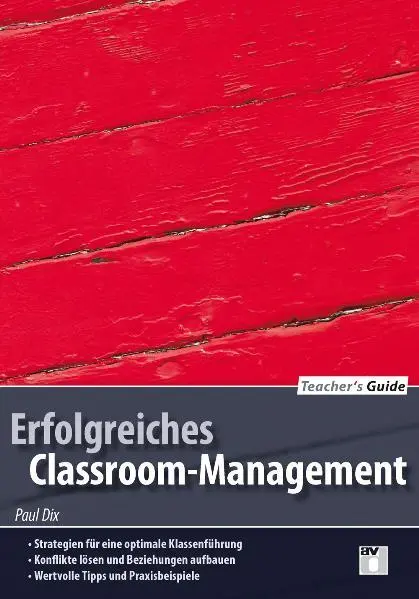 Cover: 9783761428290 | Teacher's Guide / Erfolgreiches Classroom-Management | Paul Dix | Buch