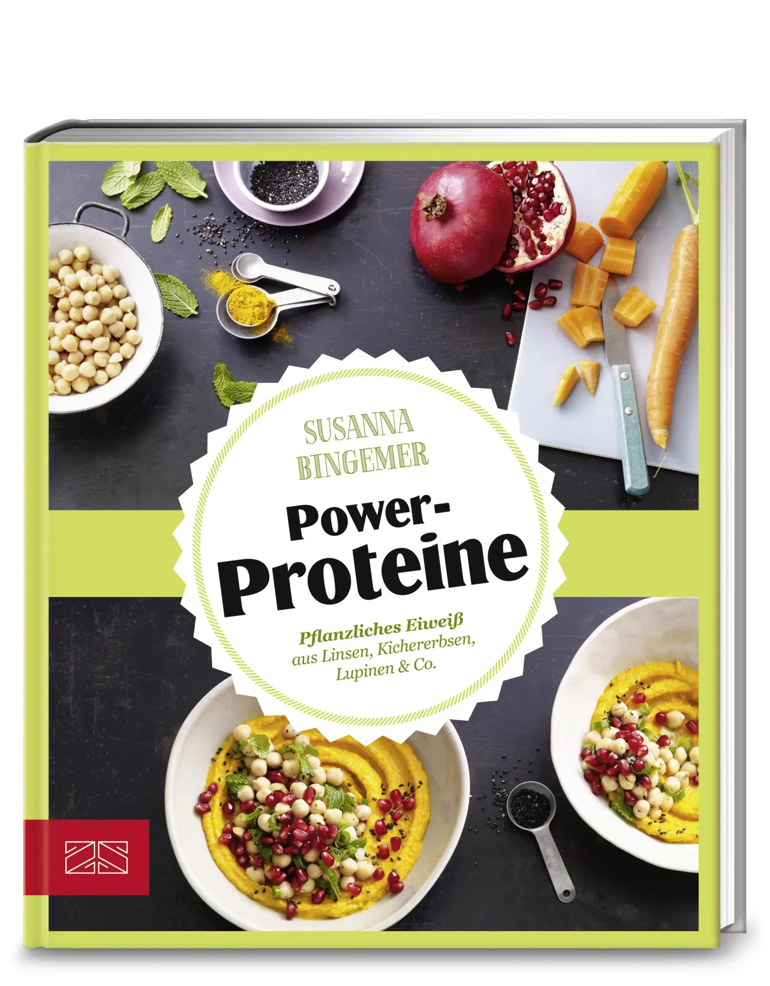 Cover: 9783898838290 | Just delicious - Power-Proteine | Susanna Bingemer | Buch | 52 S. | ZS