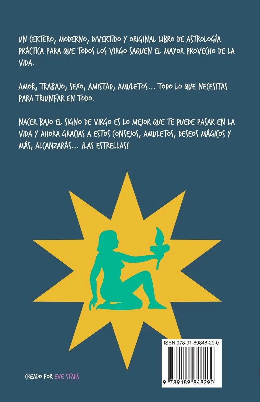 Rückseite: 9789189848290 | El libro secreto que todo Virgo debería tener para triunfar en todo
