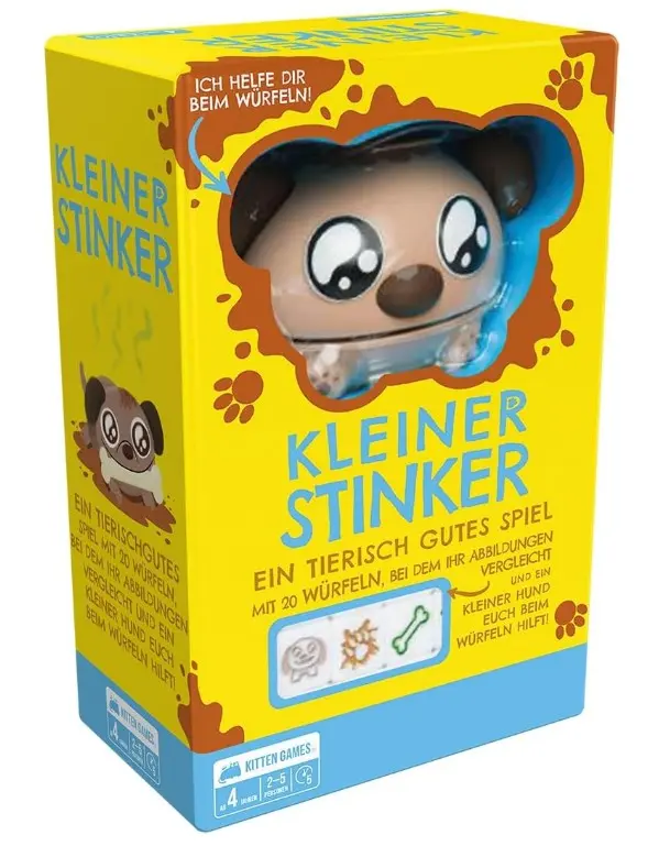 Cover: 810083048390 | Kleiner Stinker | Spiel | Deutsch | 2025 | Asmodee GmbH