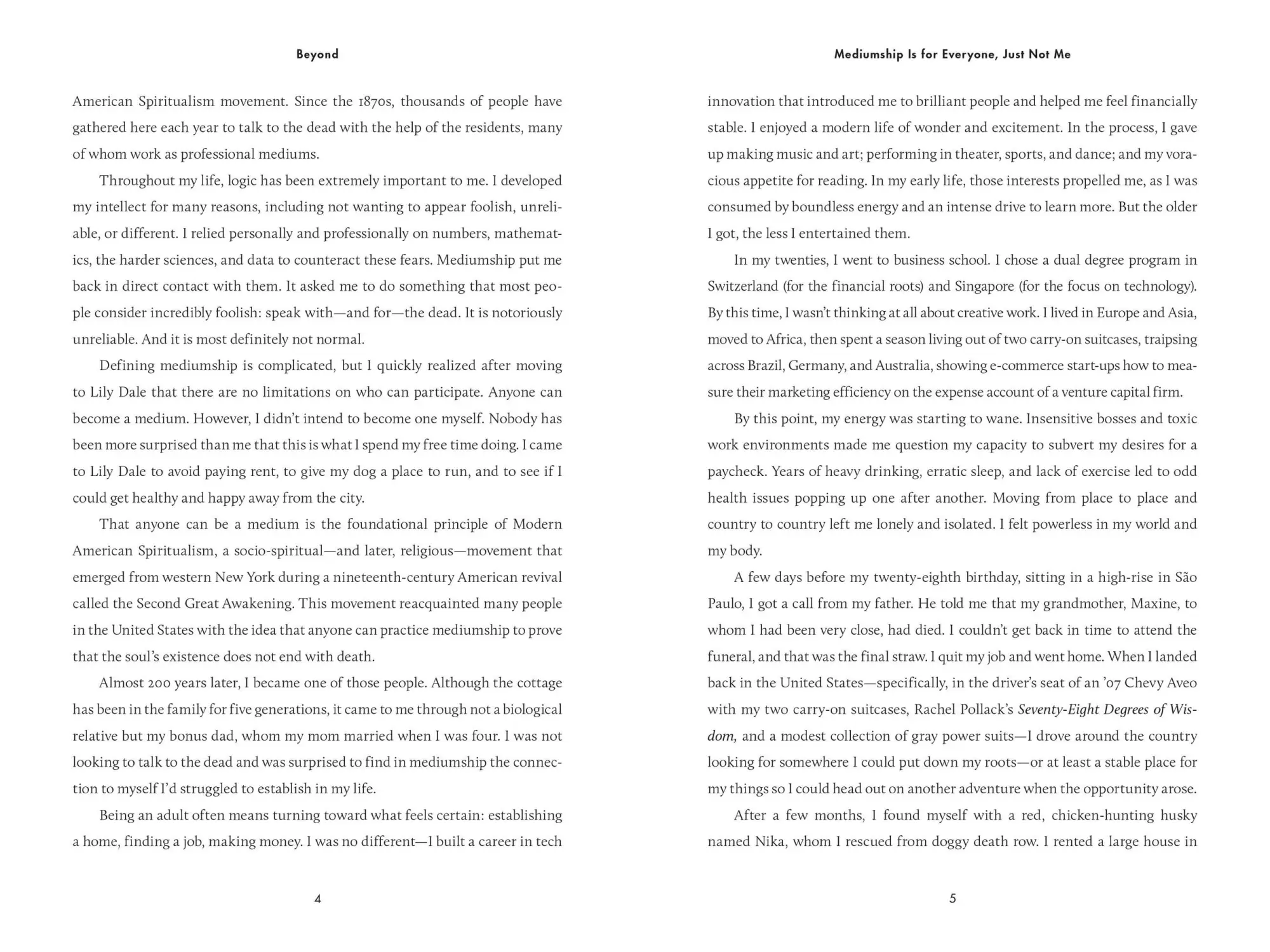 Bild: 9781454958390 | Beyond | A Living Person's Guide to the Dead | Tiffany Hopkins | Buch