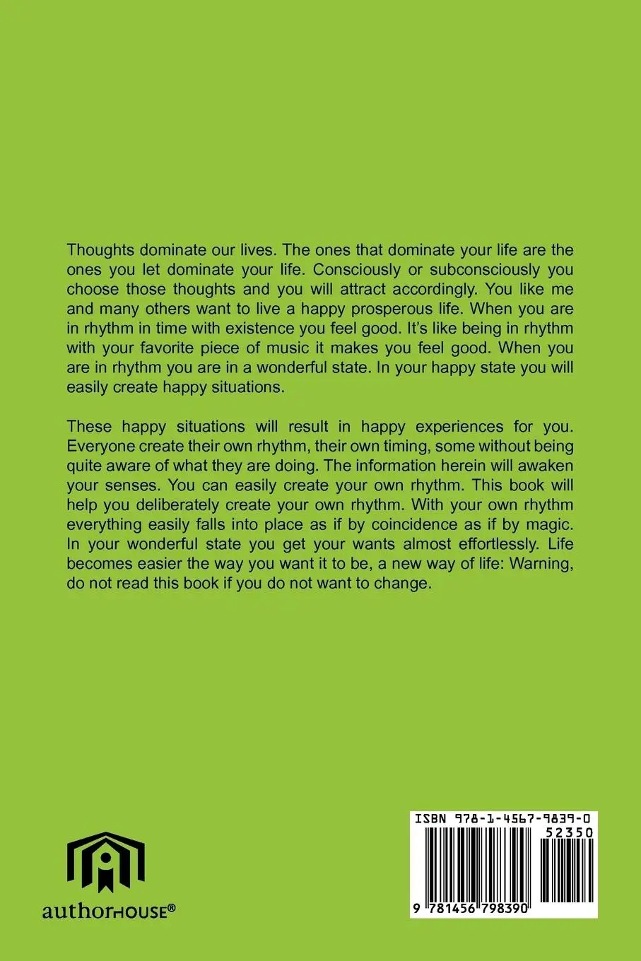 Rückseite: 9781456798390 | It's Your Choice | Ronnie Jerome Dufeal | Taschenbuch | Englisch
