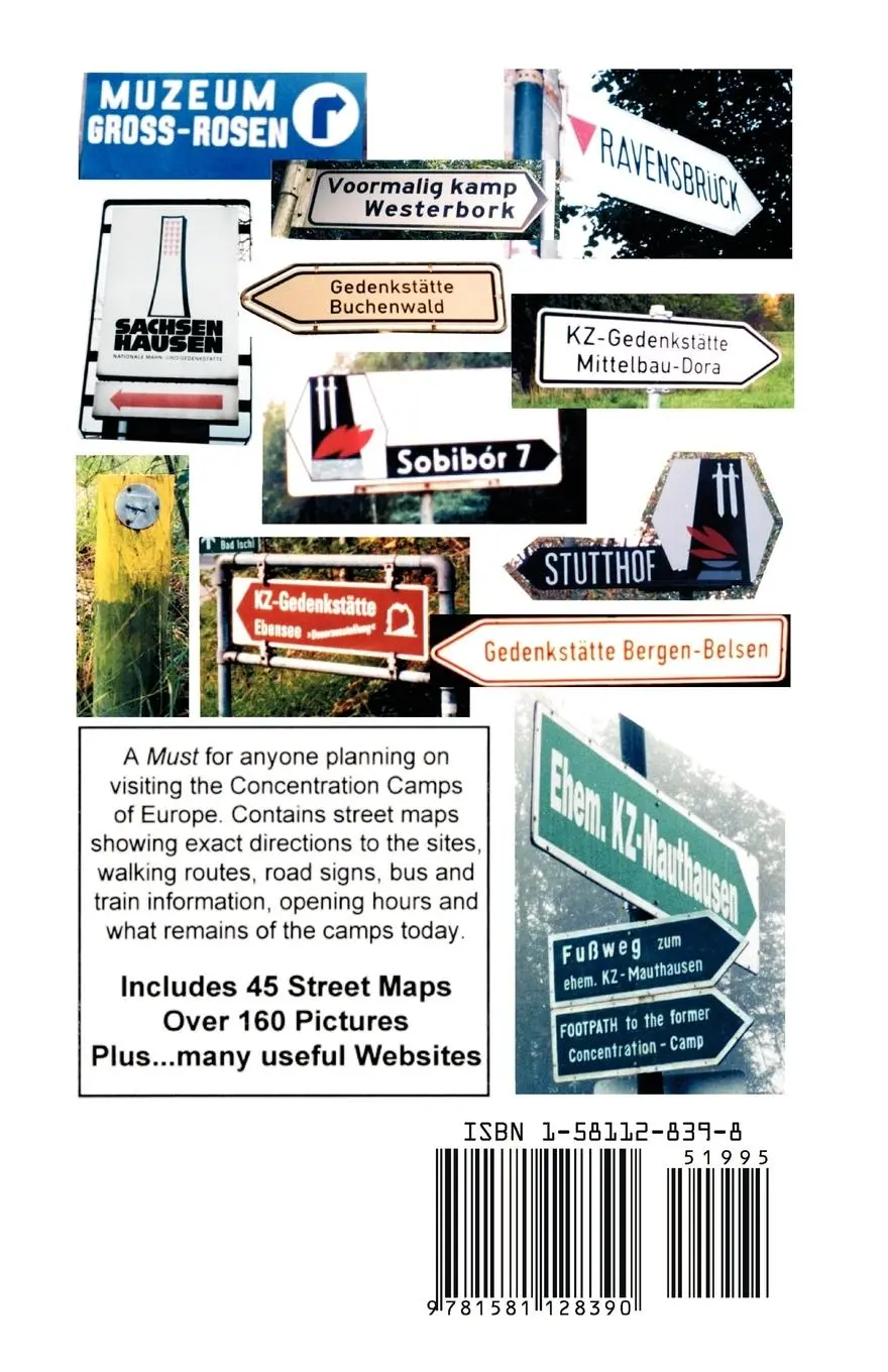 Rückseite: 9781581128390 | Concentration Camps | A Traveler's Guide to World War II Sites | Buch