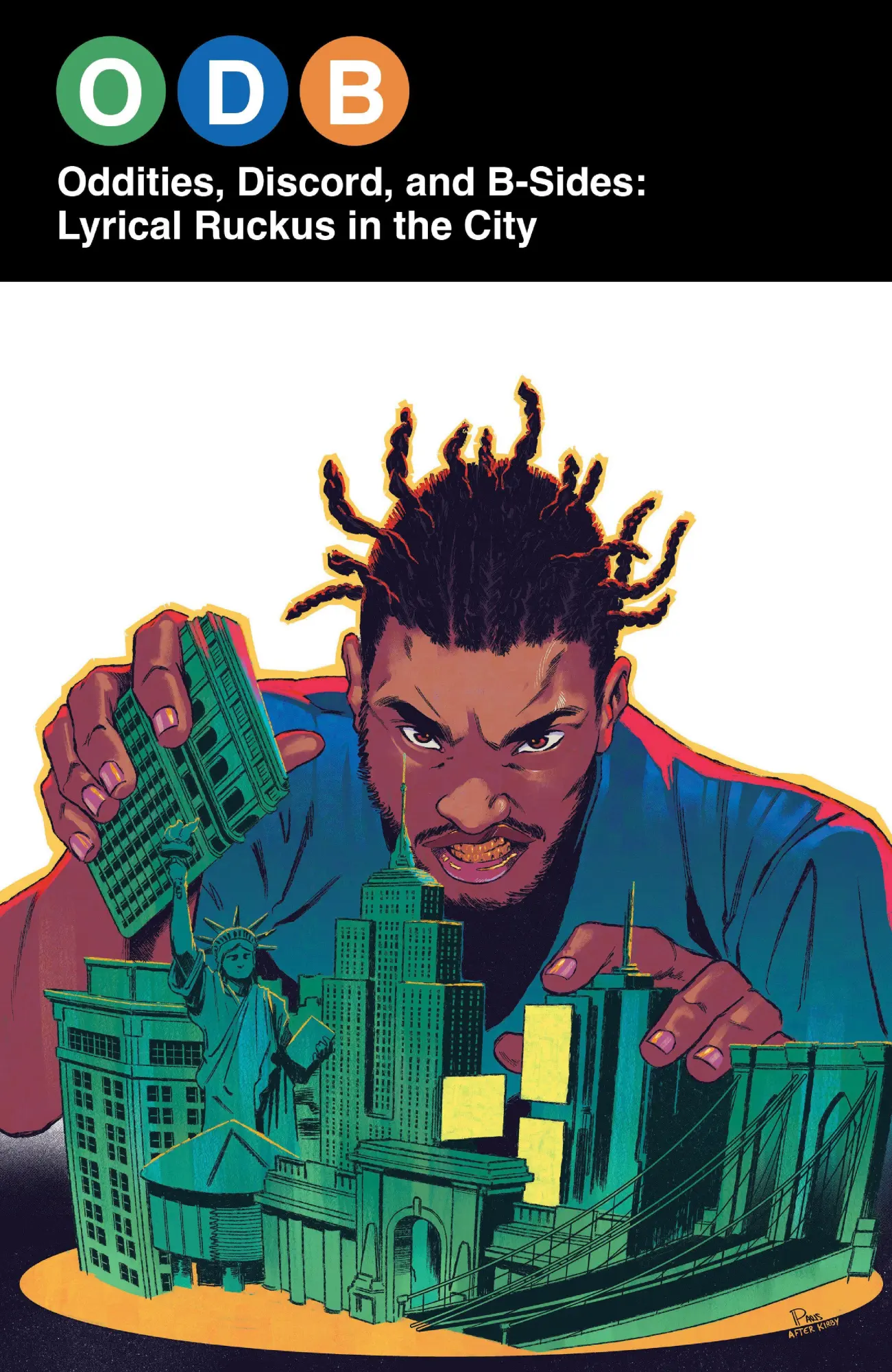 Cover: 9781620108390 | Odb: Oddities, Discord, and B-Sides: Lyrical Ruckus in the City | Buch