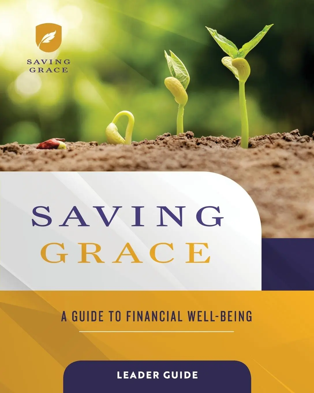 Cover: 9781791008390 | Saving Grace Leader Guide | A Guide to Financial Well-Being | Abingdon