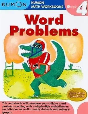 Cover: 9781934968390 | Kumon Grade 4 Word Problems | Kumon | Taschenbuch | Englisch | 2009