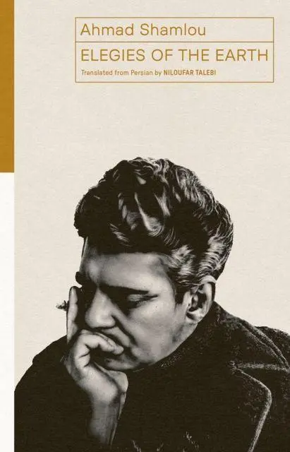 Cover: 9781954218390 | Elegies of the Earth | Selected Poems | Ahmad Shamlou | Taschenbuch