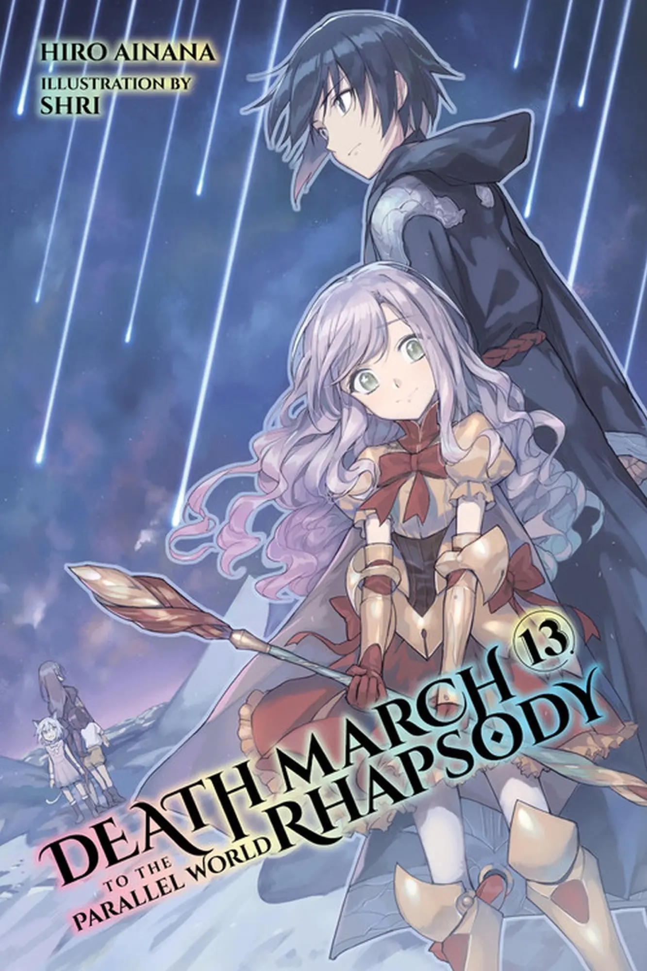 Cover: 9781975318390 | Death March to the Parallel World Rhapsody, Vol. 13 (Light Novel)