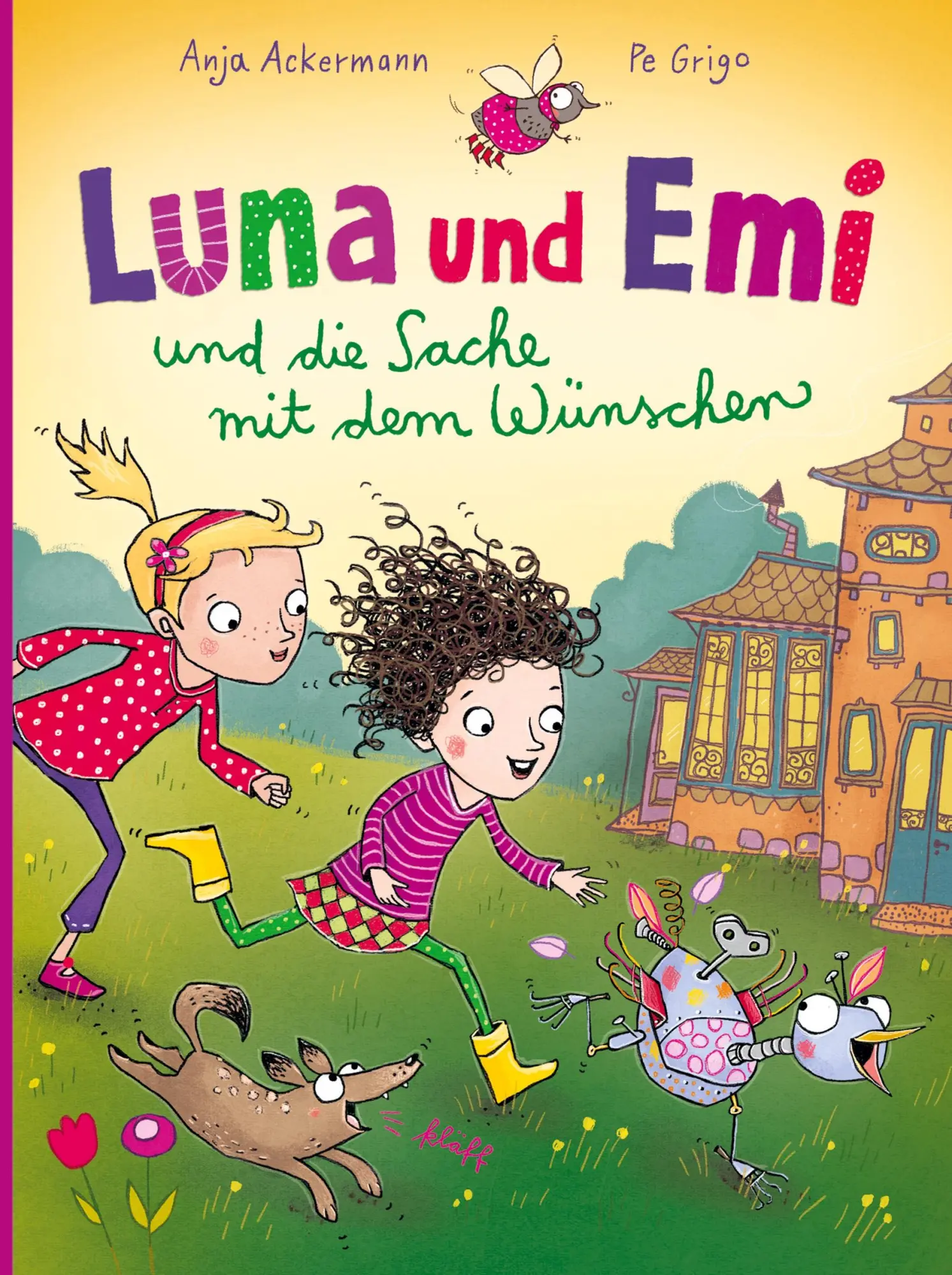 Cover: 9783384778390 | Luna und Emi und die Sache mit dem Wünschen | Anja Ackermann | Buch