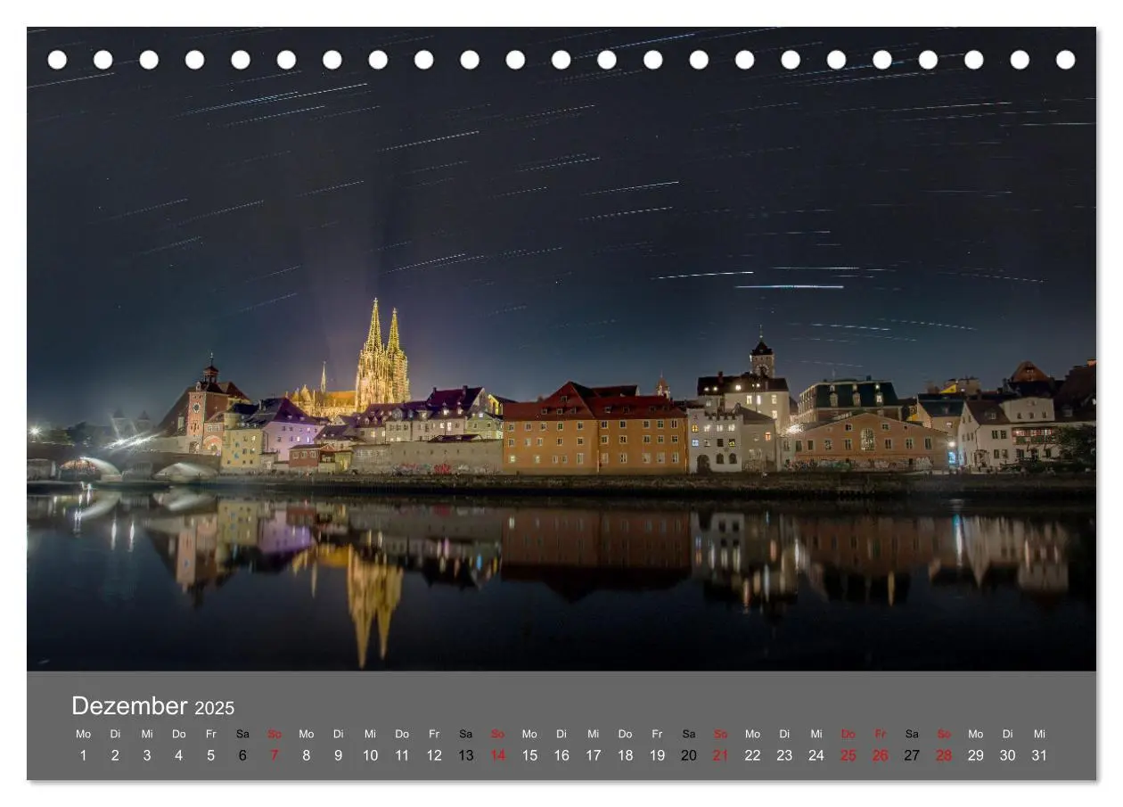 Bild: 9783435018390 | Regensburg - Stadtansichten (Tischkalender 2025 DIN A5 quer),...