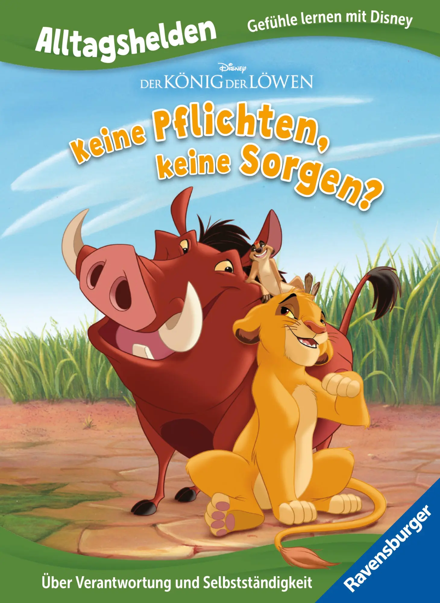 Cover: 9783473498390 | Alltagshelden - Gefühle lernen mit Disney: Disney Der König der...