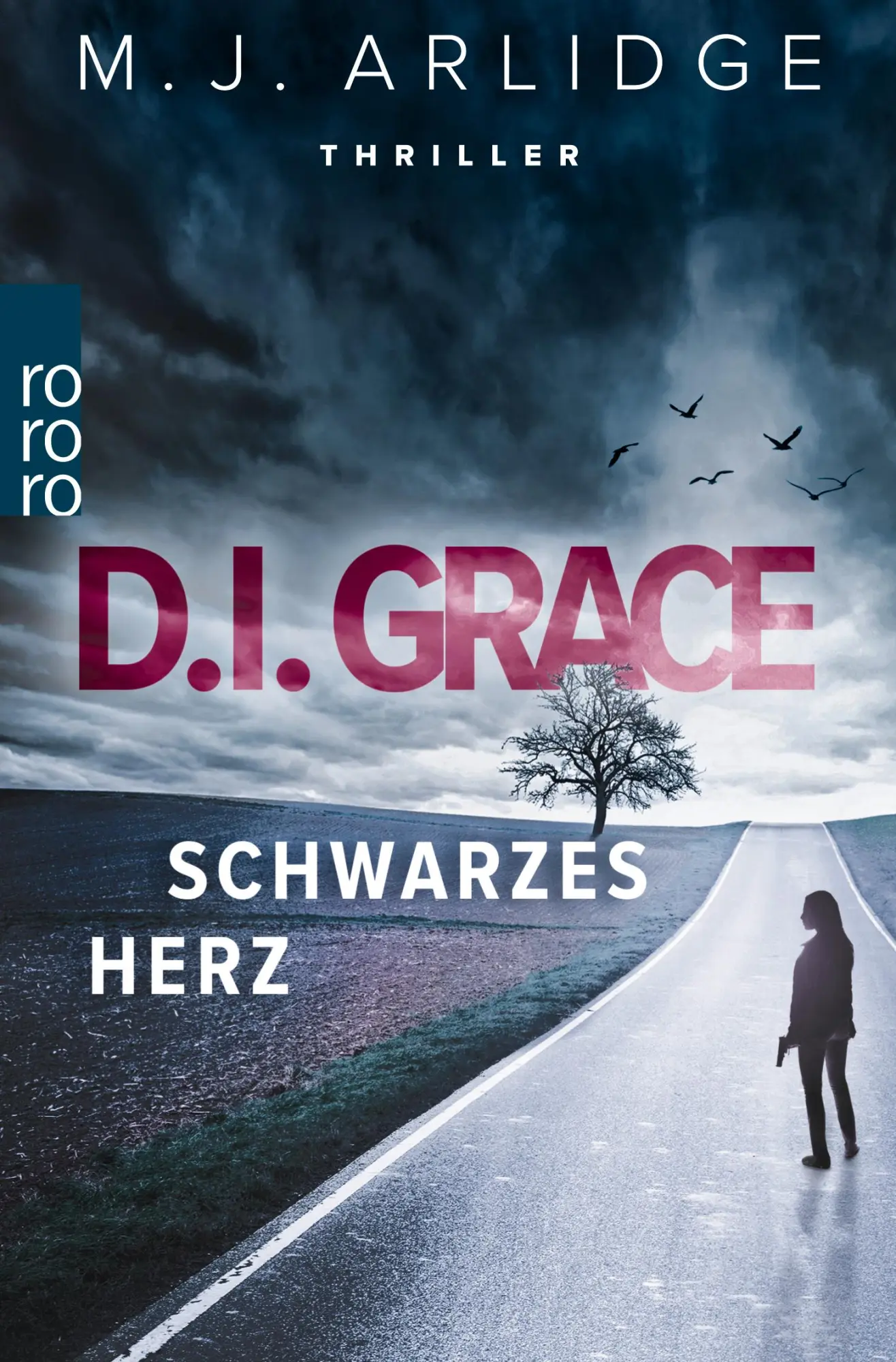 Cover: 9783499238390 | D.I. Grace: Schwarzes Herz | M. J. Arlidge | Taschenbuch | 400 S.