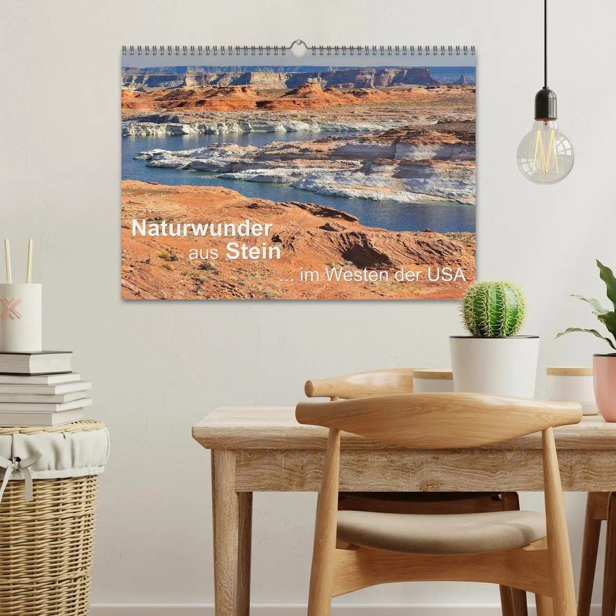 Bild: 9783516058390 | Naturwunder aus Stein im Westen der USA (Wandkalender 2026 DIN A3...