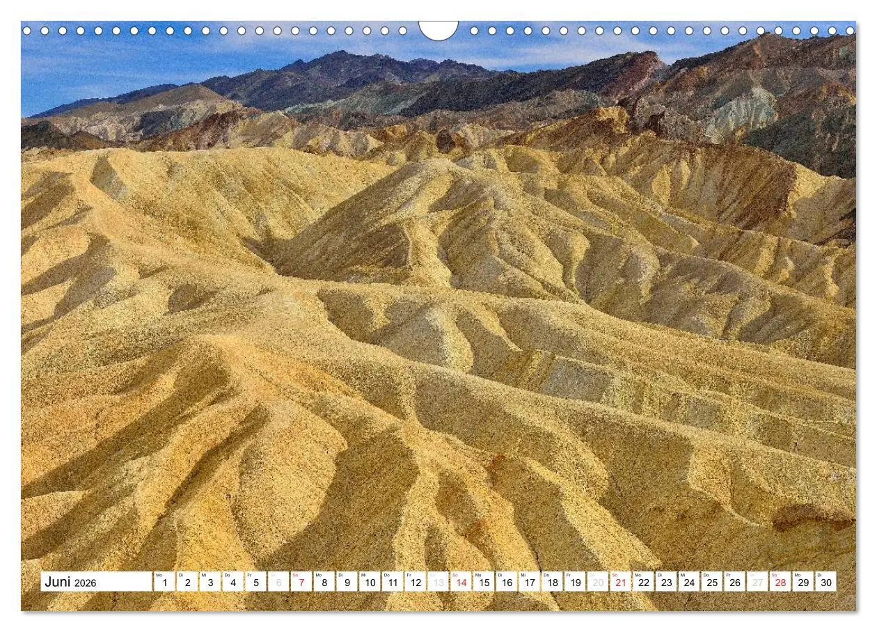 Bild: 9783516058390 | Naturwunder aus Stein im Westen der USA (Wandkalender 2026 DIN A3...