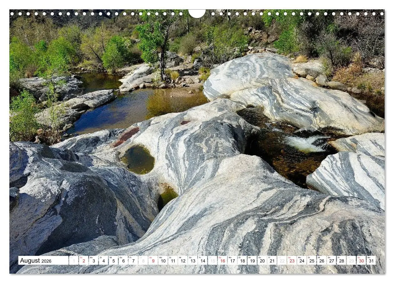 Bild: 9783516058390 | Naturwunder aus Stein im Westen der USA (Wandkalender 2026 DIN A3...