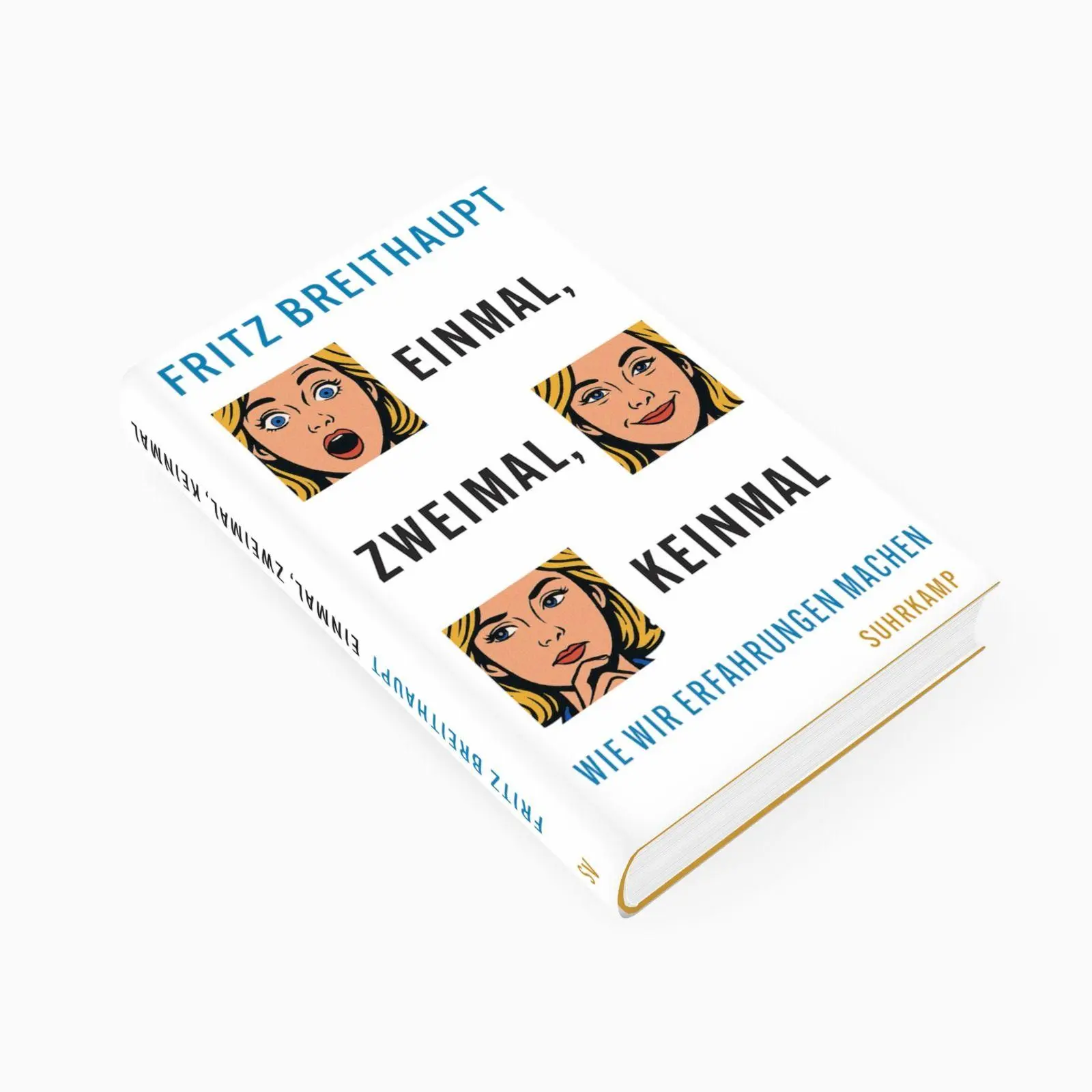 Bild: 9783518588390 | Einmal, zweimal, keinmal | Fritz Breithaupt | Buch | 288 S. | Deutsch