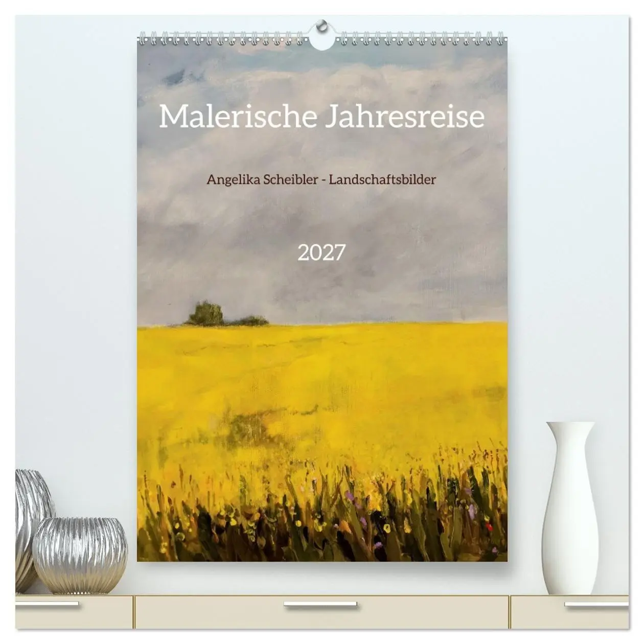 Cover: 9783569388390 | Malerische Jahresreise (hochwertiger Premium Wandkalender 2027 DIN...