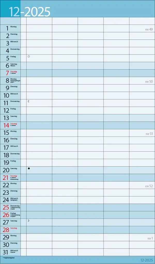 Bild: 9783731888390 | Familientimer 18 Monate 2026/2027 | Verlag Korsch | Kalender | 20 S.