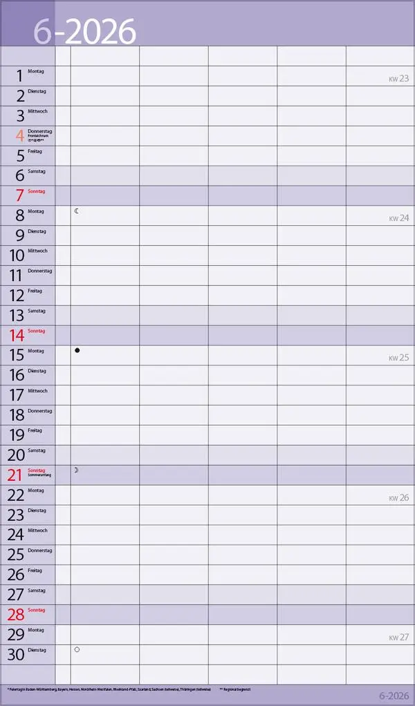 Bild: 9783731888390 | Familientimer 18 Monate 2026/2027 | Verlag Korsch | Kalender | 20 S.