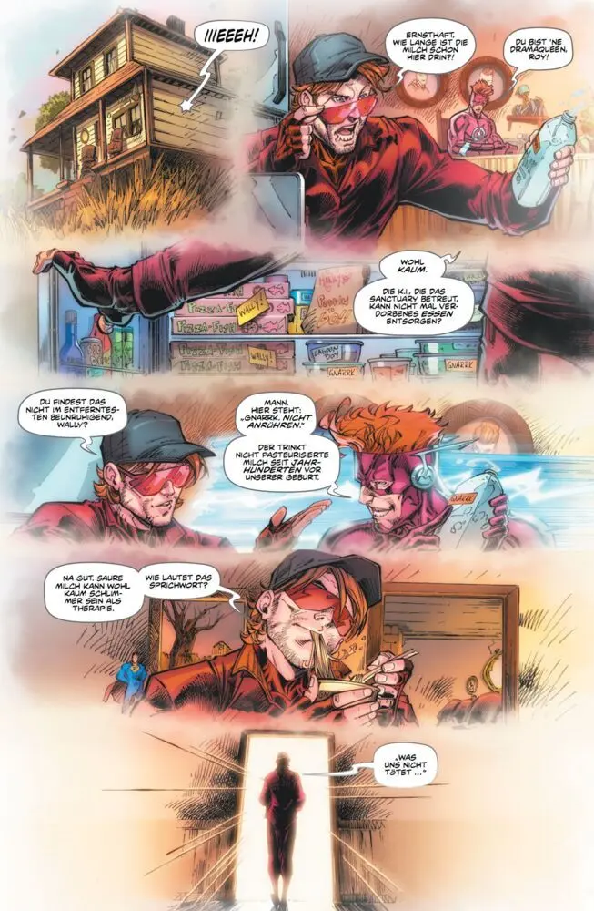 Bild: 9783741618390 | Flash Forward - Wally Wests Rückkehr | Scott Lobdell (u. a.) | Buch
