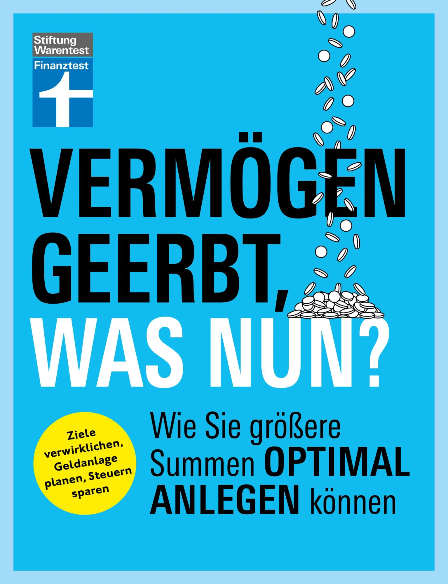 Cover: 9783747108390 | Vermögen geerbt, was nun? | Manuel Heckel (u. a.) | Taschenbuch | 2024