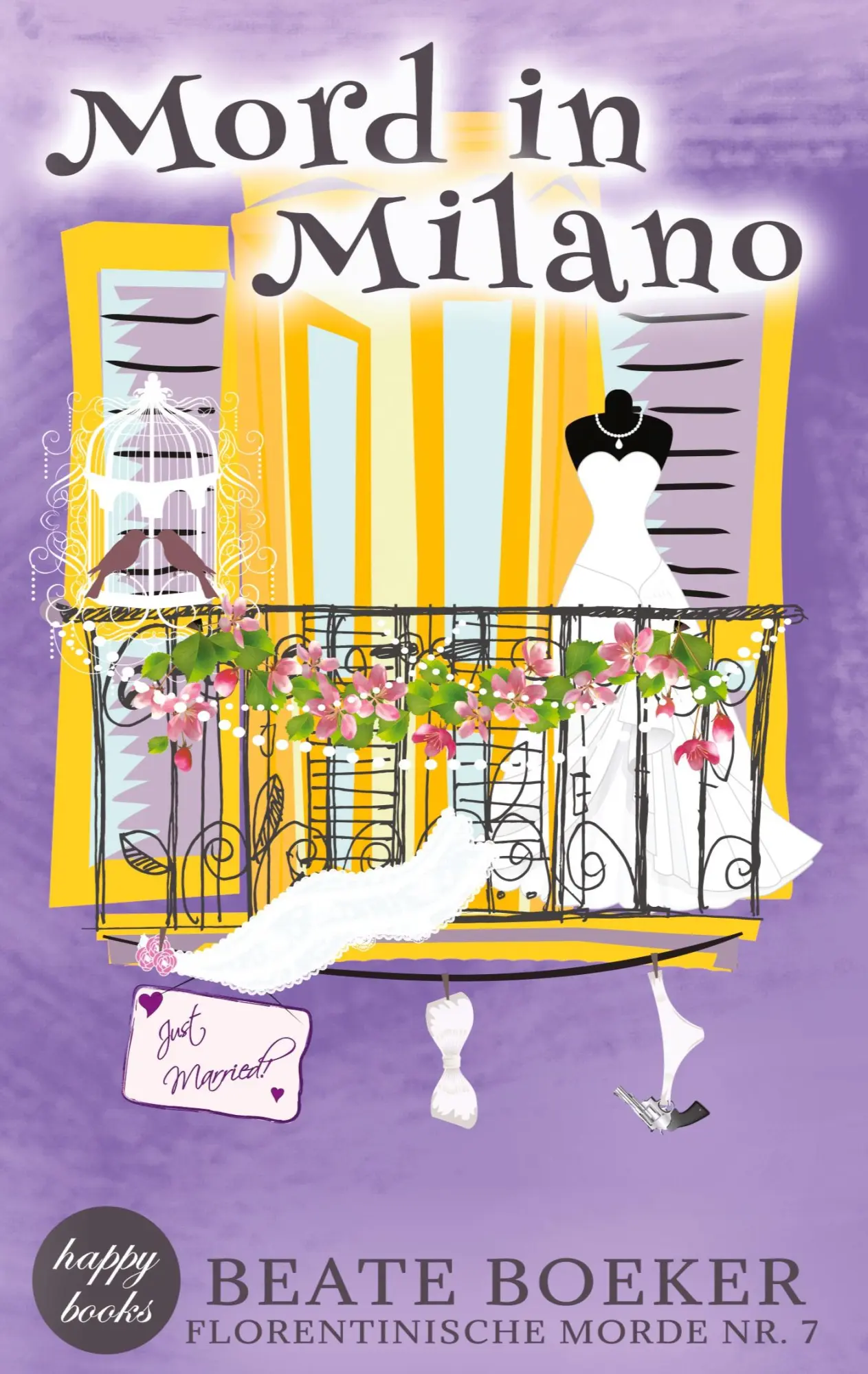 Cover: 9783751998390 | Mord in Milano | Ein humorvoller Italienkrimi | Beate Boeker | Buch