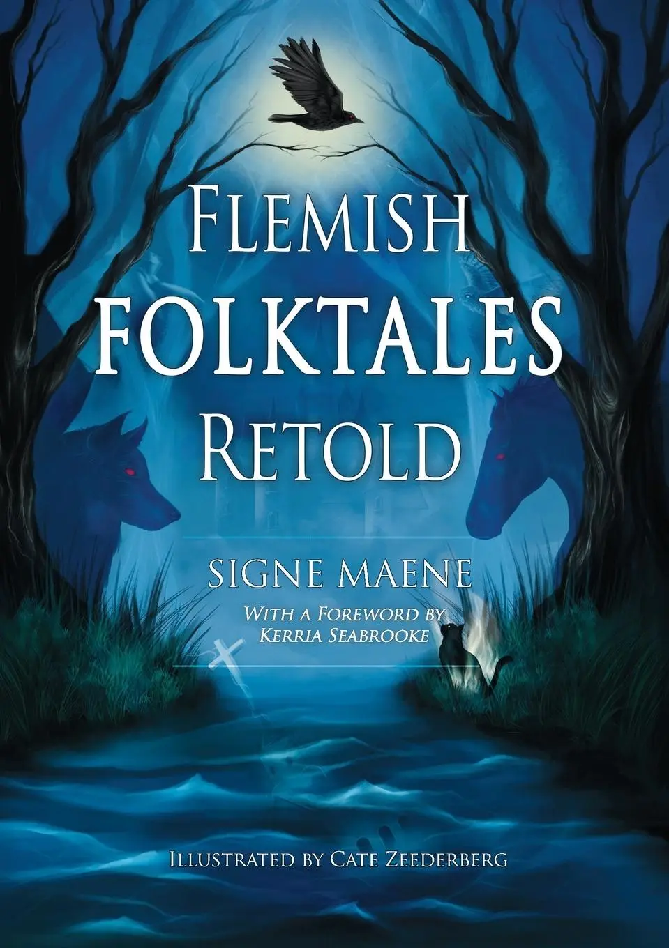 Cover: 9789464988390 | Flemish Folktales Retold | 36 Illustrated Folktales from Flanders