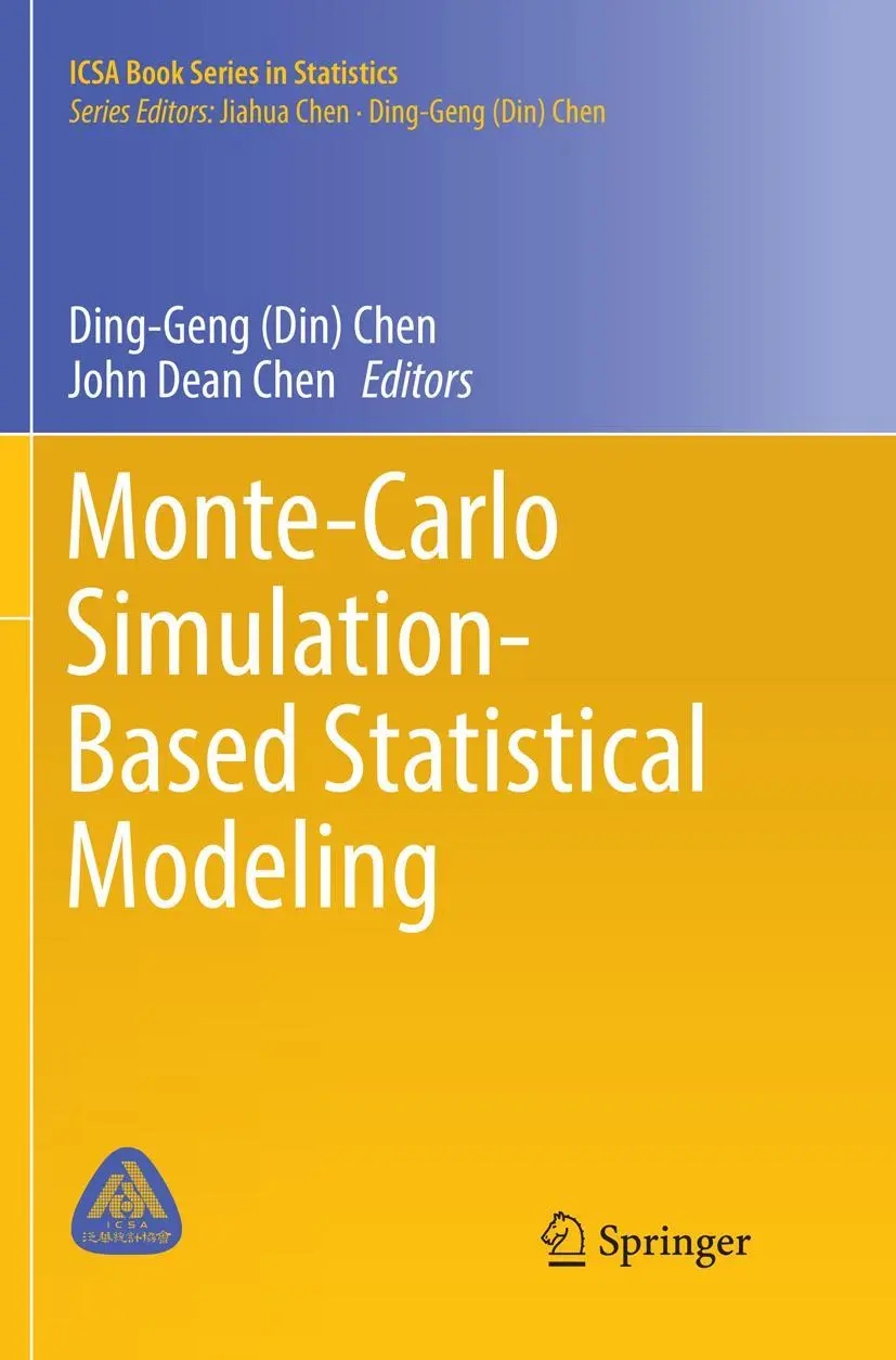 Cover: 9789811098390 | Monte-Carlo Simulation-Based Statistical Modeling | Chen (u. a.) | xx