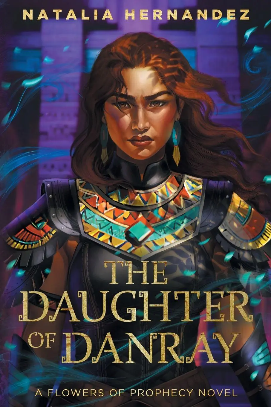 Cover: 9798986598390 | The Daughter of Danray | A Flowers of Prophecy Novel | Hernandez