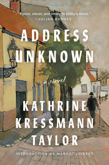 Cover: 9780063068490 | Address Unknown | A Novel | Kathrine Kressmann Taylor | Taschenbuch