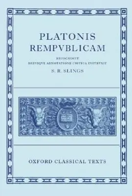 Cover: 9780199248490 | Platonis Rempvblicam | S. R. Slings | Buch | Oxford Classical Texts