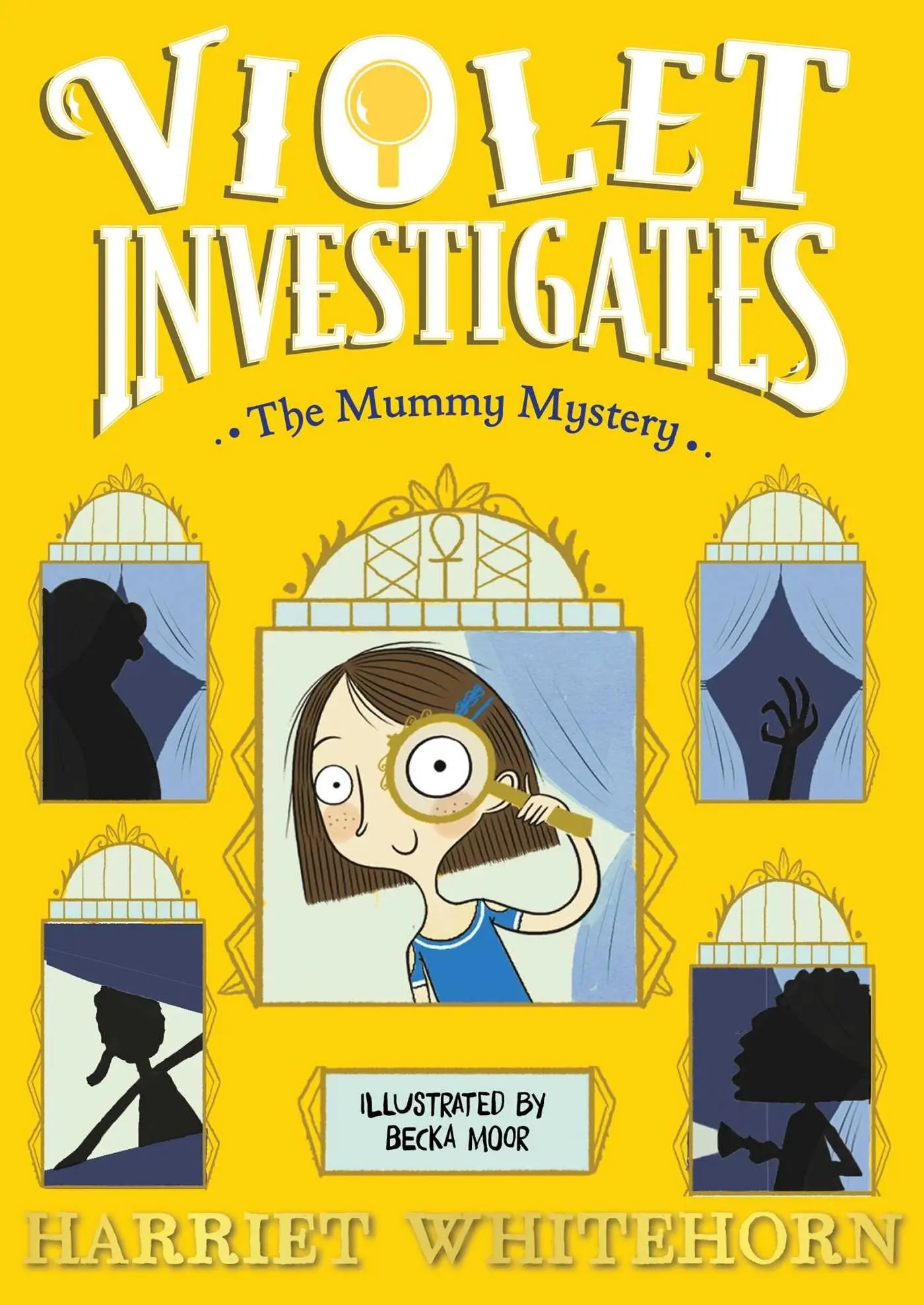 Cover: 9781398518490 | Violet and the Mummy Mystery | Harriet Whitehorn | Taschenbuch | 2023