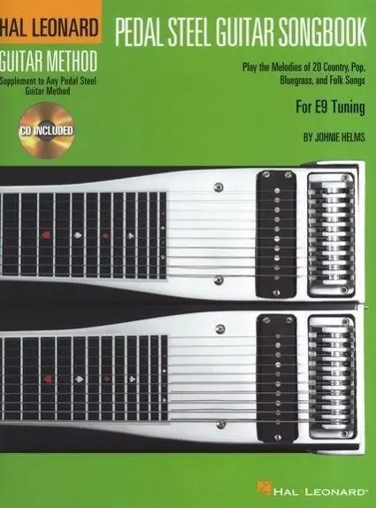 Cover: 9781423498490 | Pedal Steel Guitar Songbook Book/Online Audio | Johnie Helms | Buch
