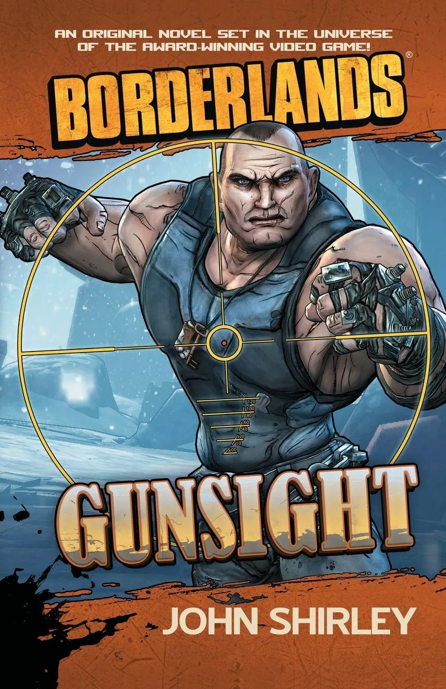 Cover: 9781439198490 | Borderlands | Gunsight | John Shirley | Taschenbuch | No Series | 2013