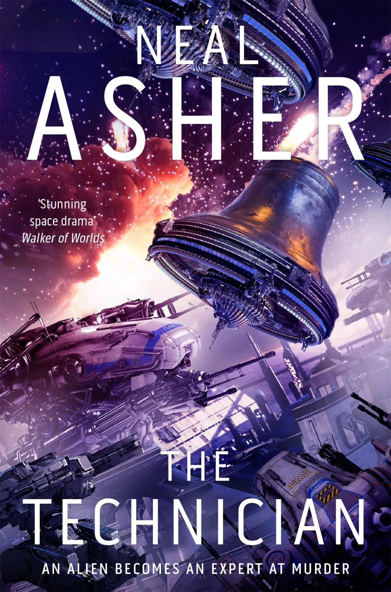 Cover: 9781509868490 | The Technician | Neal Asher | Taschenbuch | Kartoniert / Broschiert
