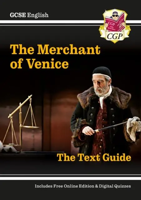 Cover: 9781782948490 | GCSE English Shakespeare Text Guide - The Merchant of Venice...