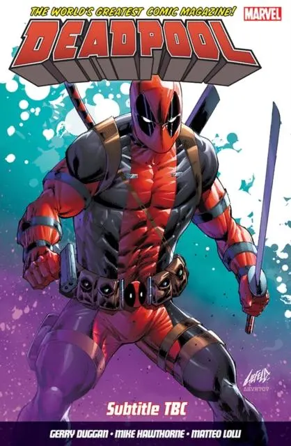 Cover: 9781846538490 | Deadpool: World's Greatest Vol. 9: Deadpool in Space | Gerry Duggan