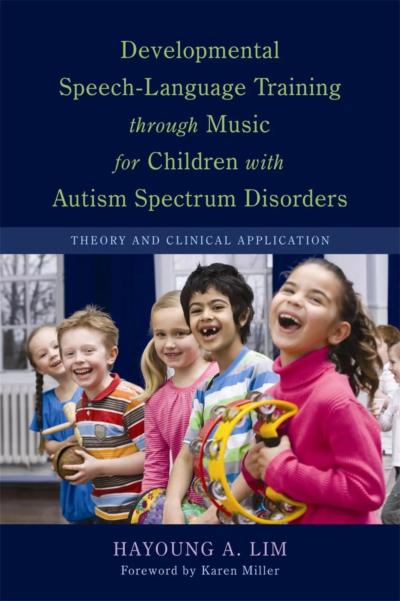 Cover: 9781849058490 | Developmental Speech-Language Training Through Music for Children...