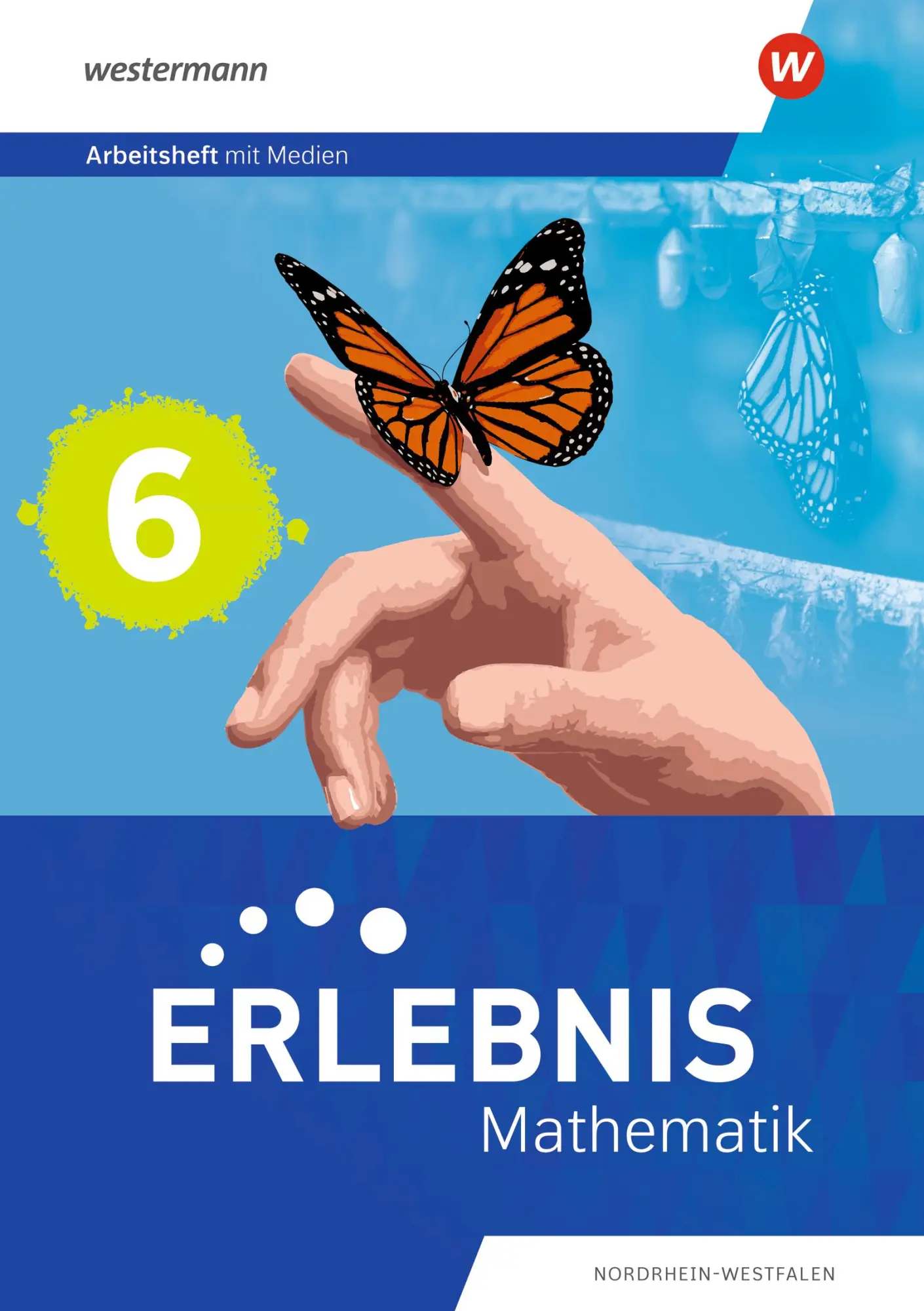 Cover: 9783141288490 | Erlebnis Mathematik 6. Arbeitsheft mit Medien. Nordrhein-Westfalen