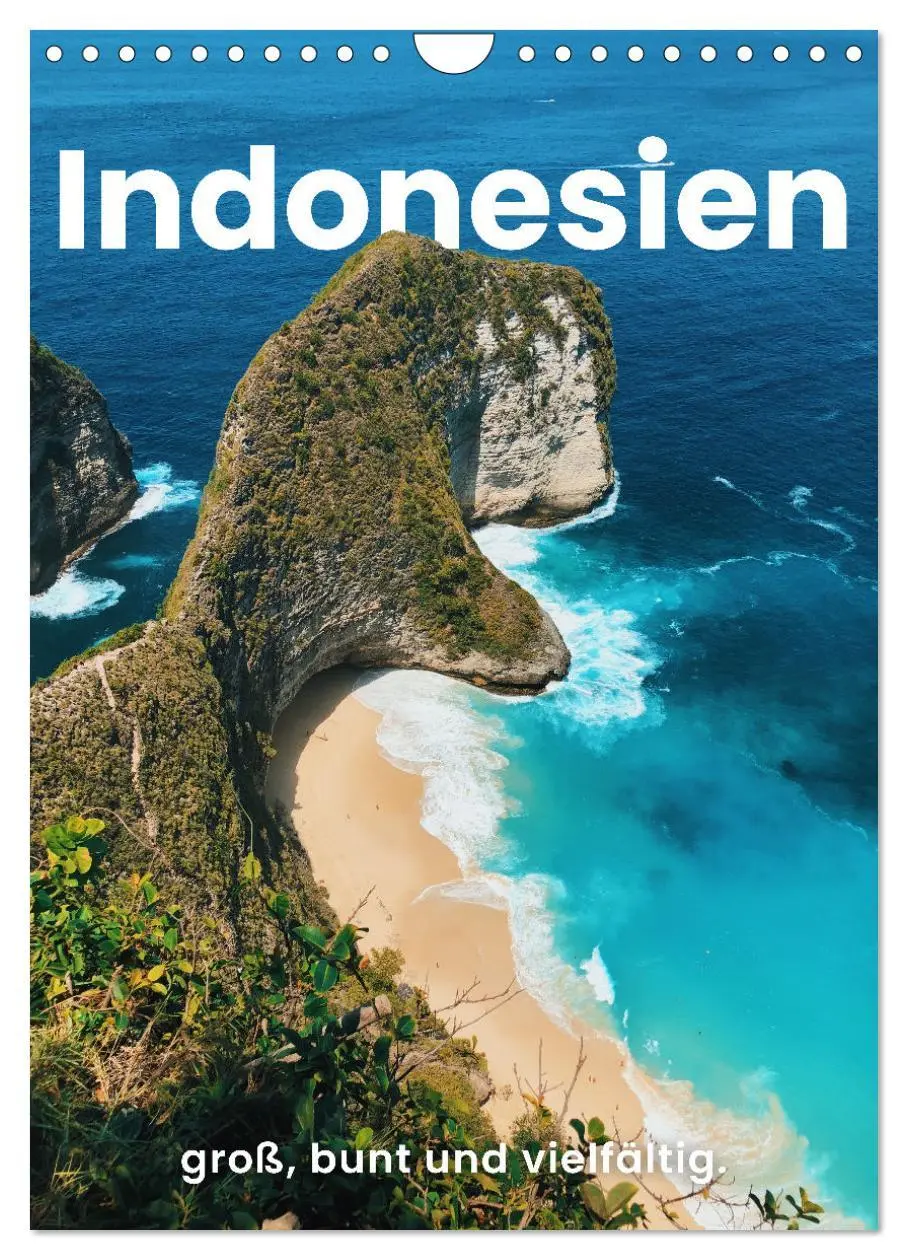 Cover: 9783516358490 | Indonesien - groß, bunt und vielfältig. (Wandkalender 2026 DIN A4...