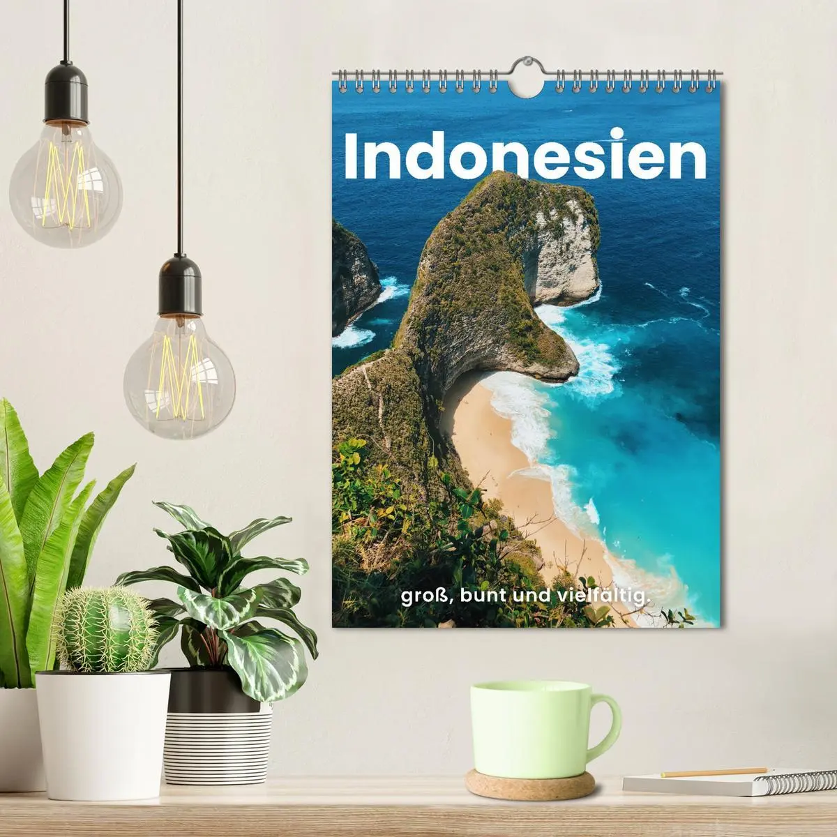 Bild: 9783516358490 | Indonesien - groß, bunt und vielfältig. (Wandkalender 2026 DIN A4...