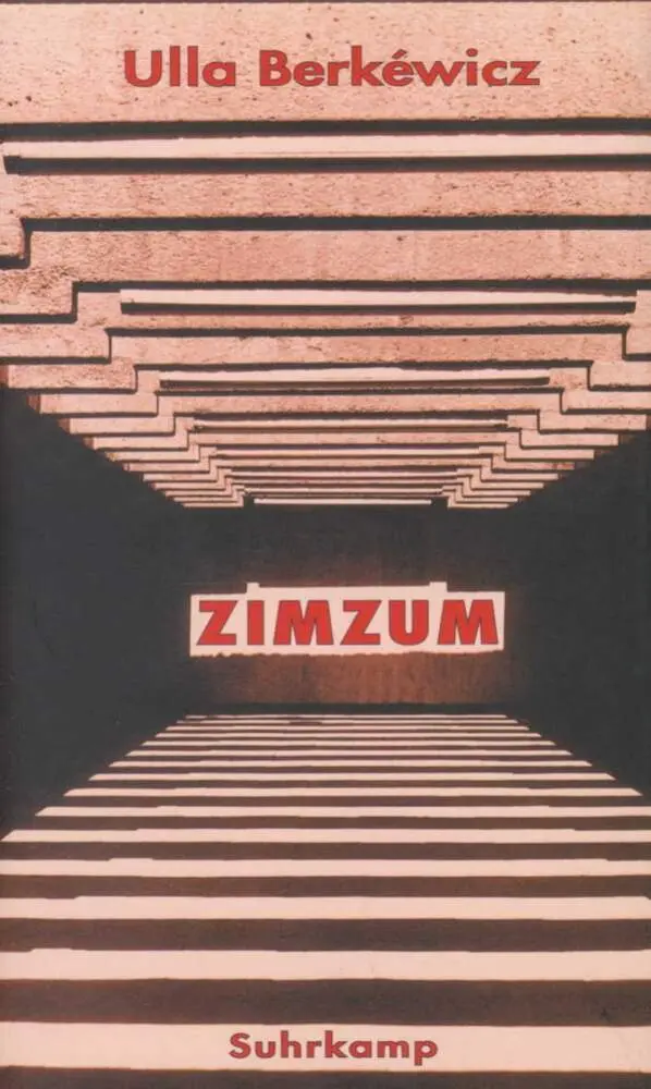 Cover: 9783518408490 | Zimzum | Ulla Unseld-Berkéwicz | Buch | 122 S. | Deutsch | 1997