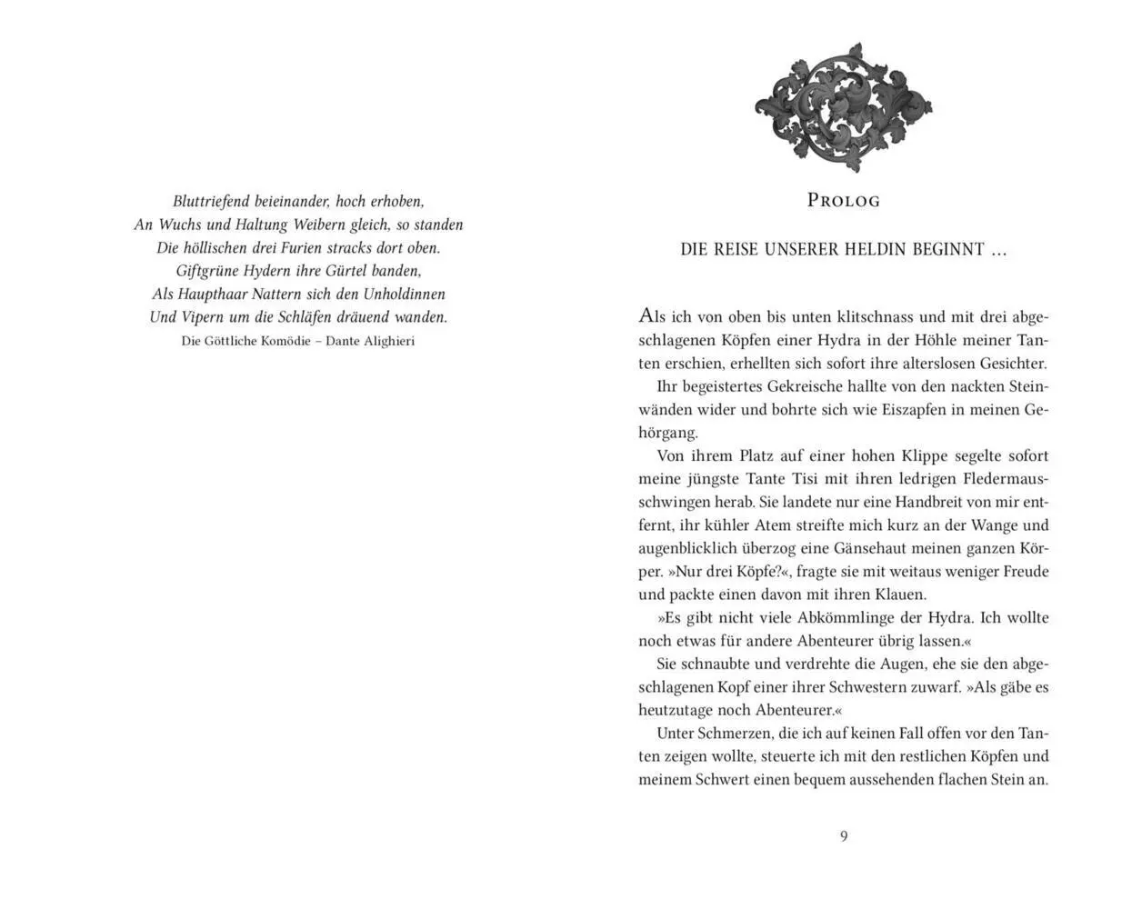 Rückseite: 9783522508490 | Goddess of Fury 1: Dein Herz so steinern | Teresa Sporrer | Buch