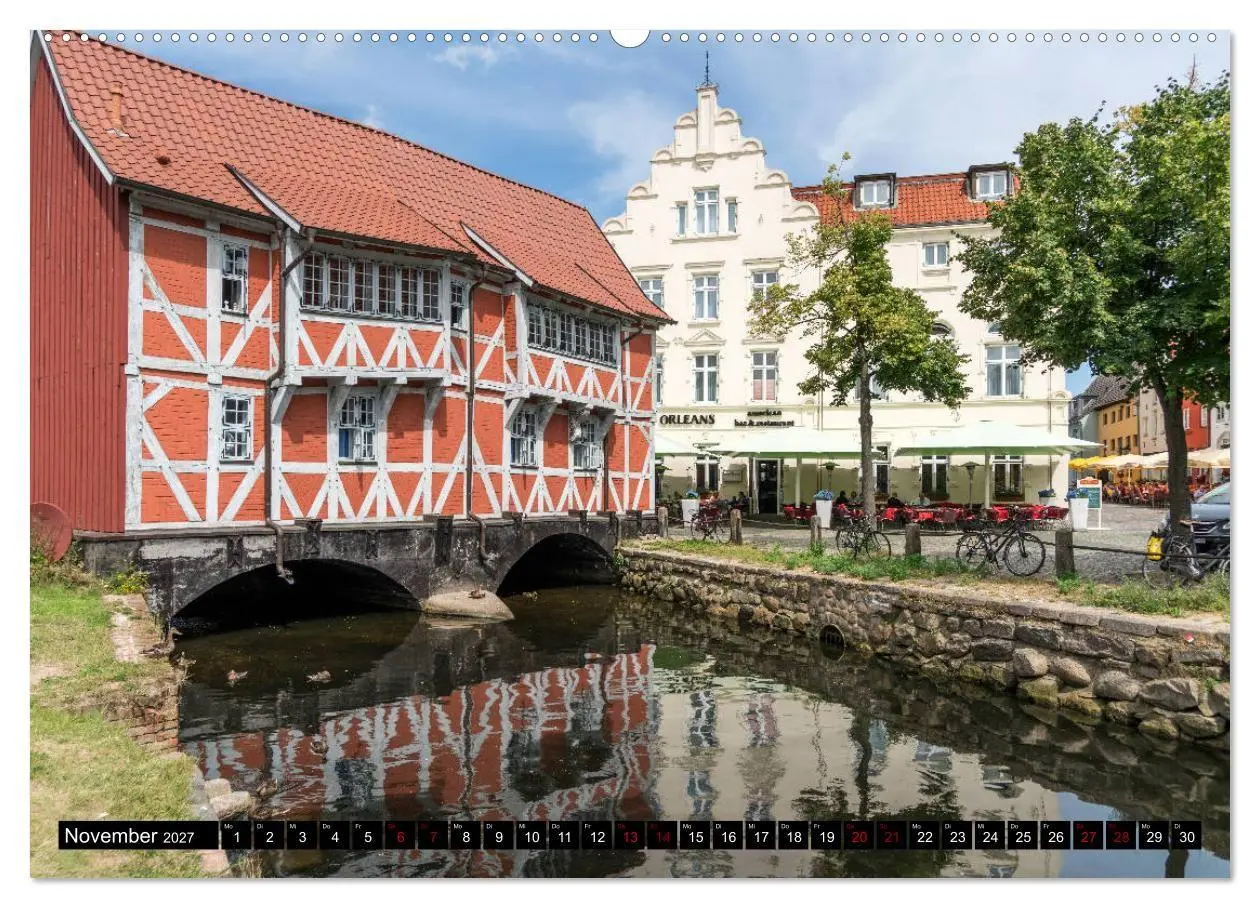 Bild: 9783569828490 | Hansestadt Wismar (hochwertiger Premium Wandkalender 2027 DIN A2...
