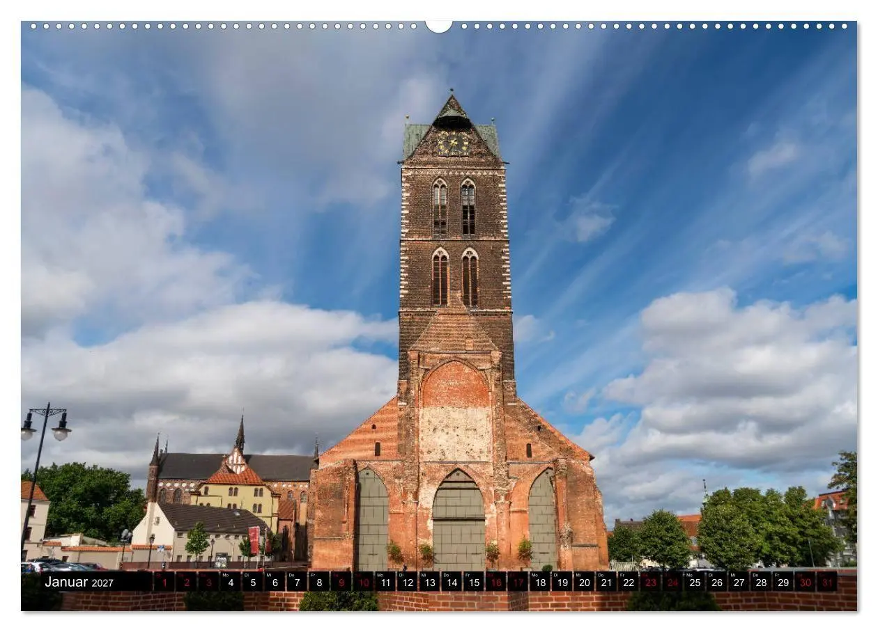 Bild: 9783569828490 | Hansestadt Wismar (hochwertiger Premium Wandkalender 2027 DIN A2...