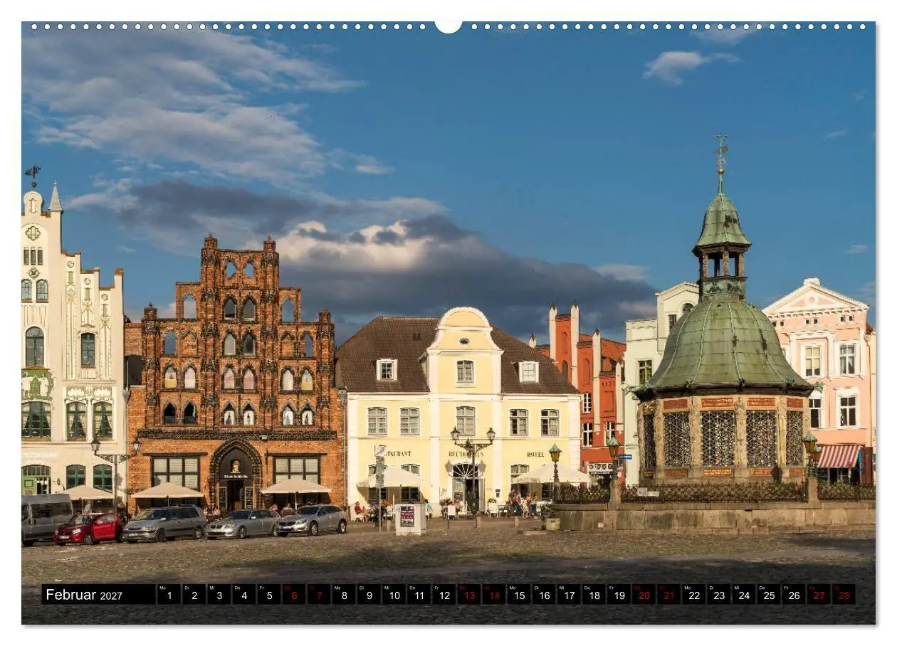 Bild: 9783569828490 | Hansestadt Wismar (hochwertiger Premium Wandkalender 2027 DIN A2...