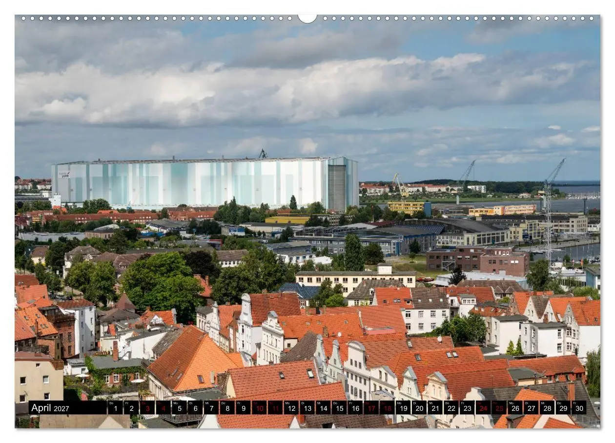 Bild: 9783569828490 | Hansestadt Wismar (hochwertiger Premium Wandkalender 2027 DIN A2...