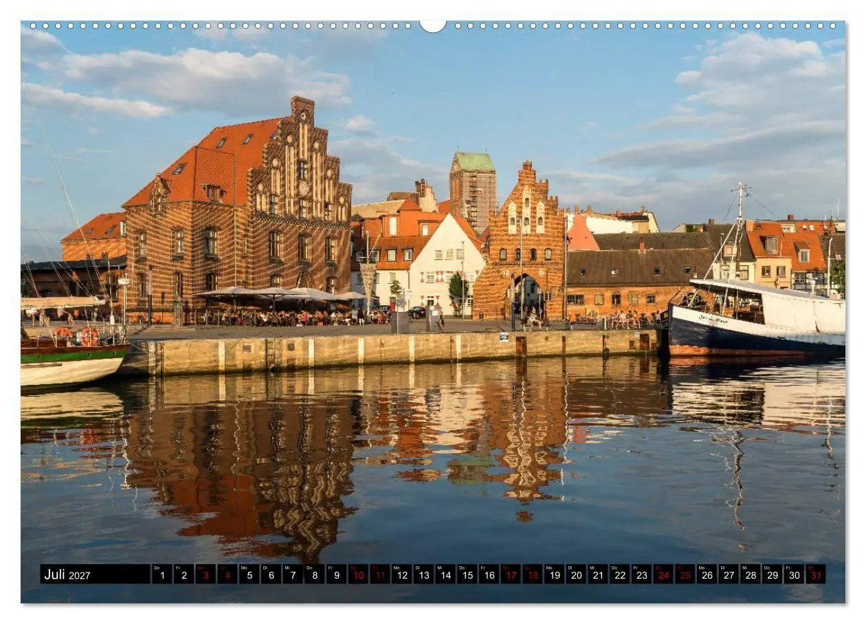 Bild: 9783569828490 | Hansestadt Wismar (hochwertiger Premium Wandkalender 2027 DIN A2...